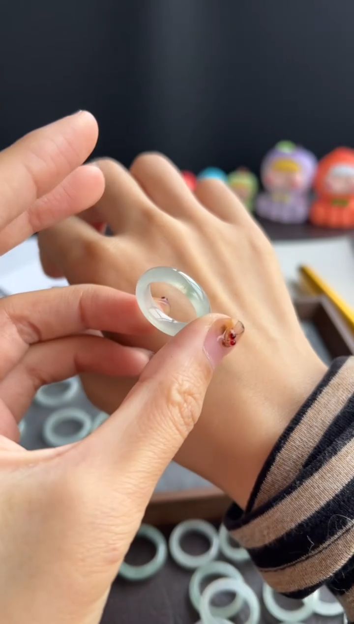 颈饰未镶嵌翡翠620号买断12.5