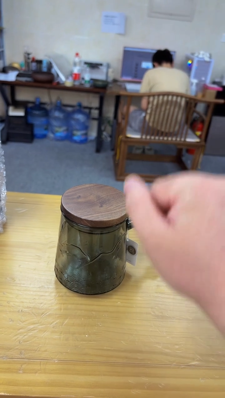禾器-悦鲲杯-烟灰-锤纹