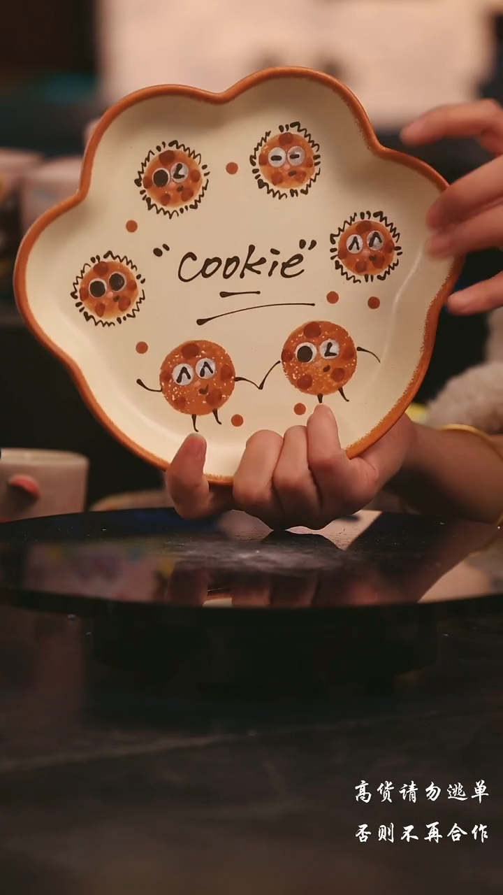 陶瓷景德镇可爱设计师款陶瓷 