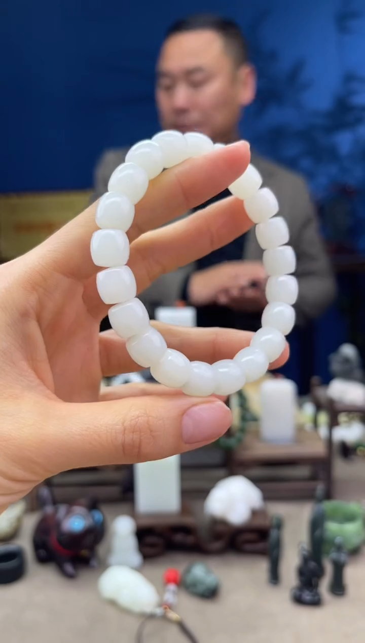 【闪购商品】和田玉颈饰未镶嵌1