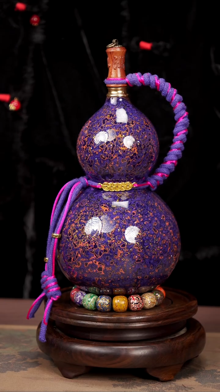 【闪购商品】67易林高端工艺大漆酒葫芦--888