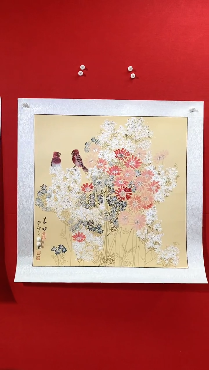 国画国画LQY杰李庆友老师作品
