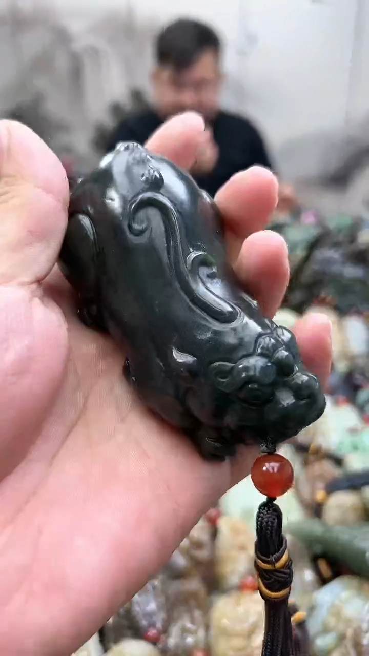 【闪购商品】和田玉把件未镶嵌300