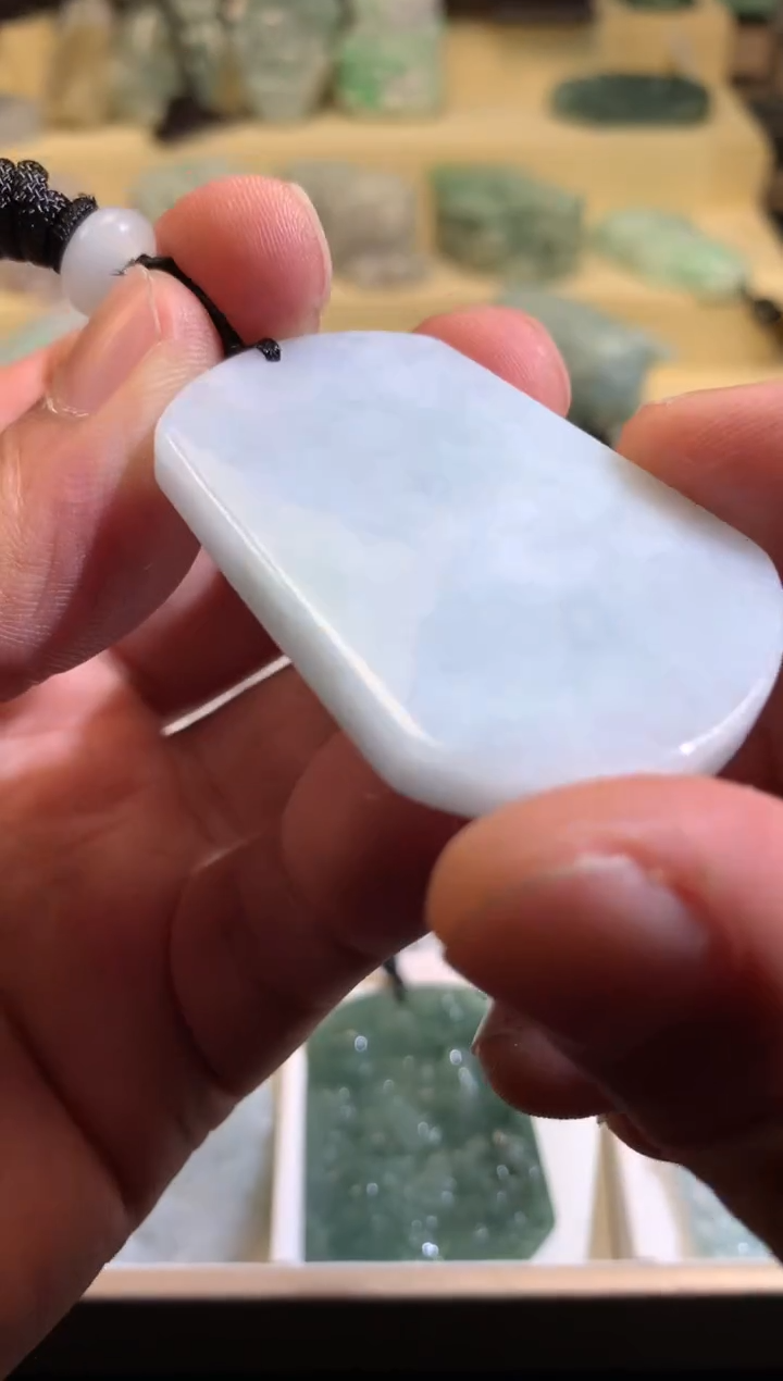 翡翠未镶嵌颈饰5/29/143