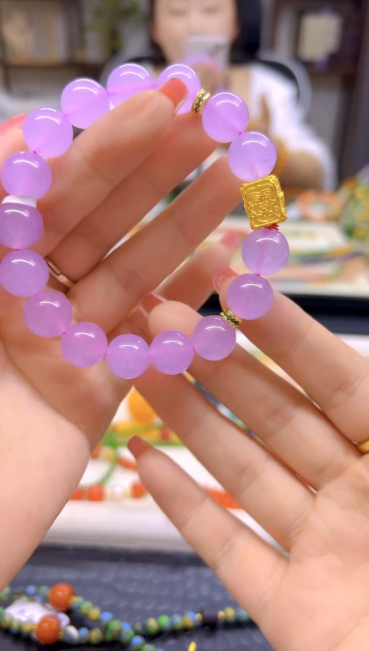 未镶嵌手链翡翠DIY款S774