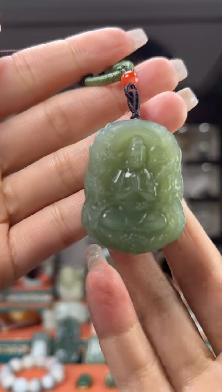 【闪购商品】和田玉颈饰未镶嵌佩佩