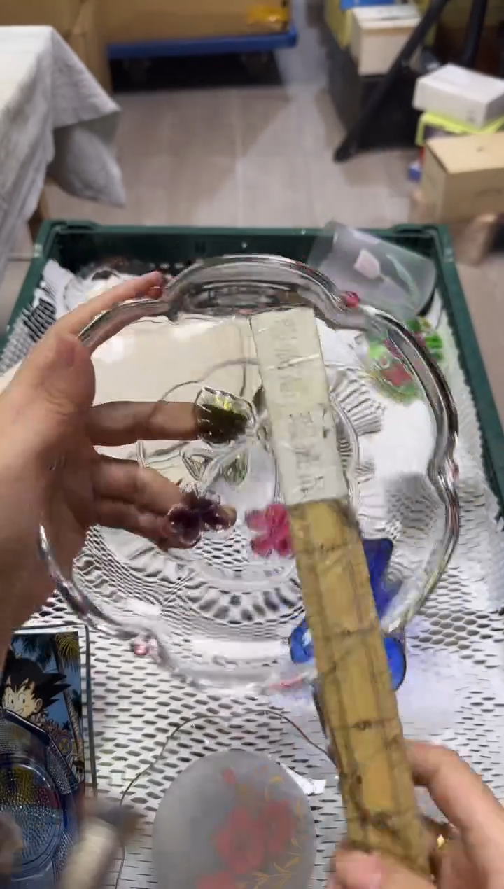 手工艺品玻璃芬****奶356