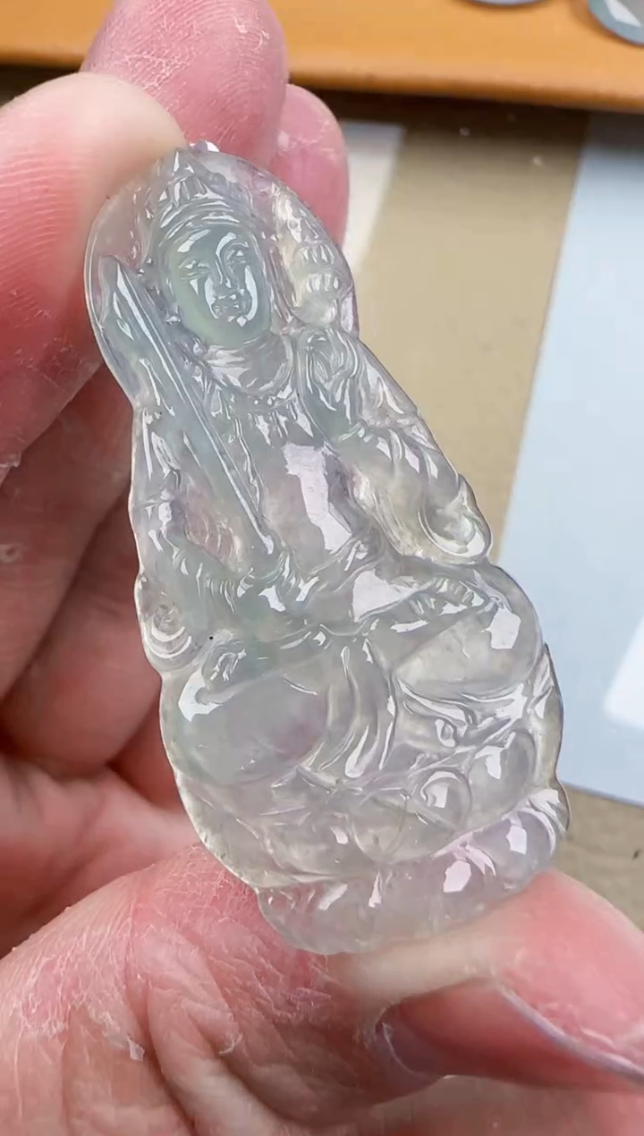 【闪购商品】翡翠颈饰未镶嵌缅甸天然翡翠