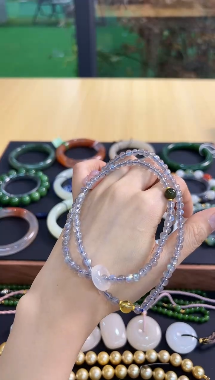 【闪购商品】南红玛瑙手串合金v0576