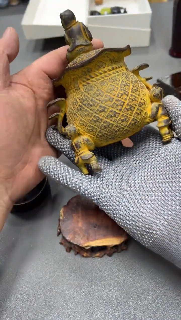 铜j****u工艺品小四孤品收藏