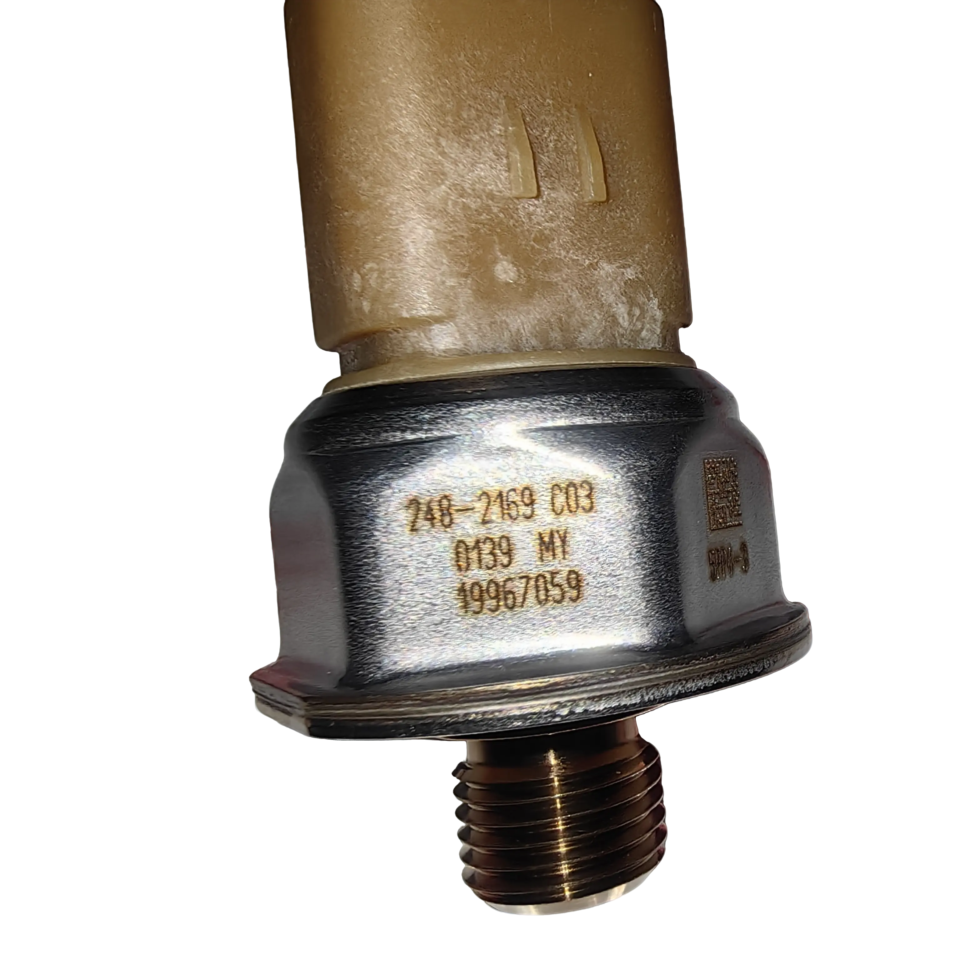 挖掘机燃油共轨压力传感器配件进口（卡特C7C9）