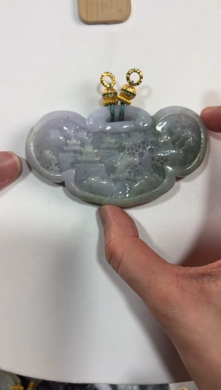 【闪购商品】翡翠颈饰未镶嵌 颈饰 未镶嵌1171