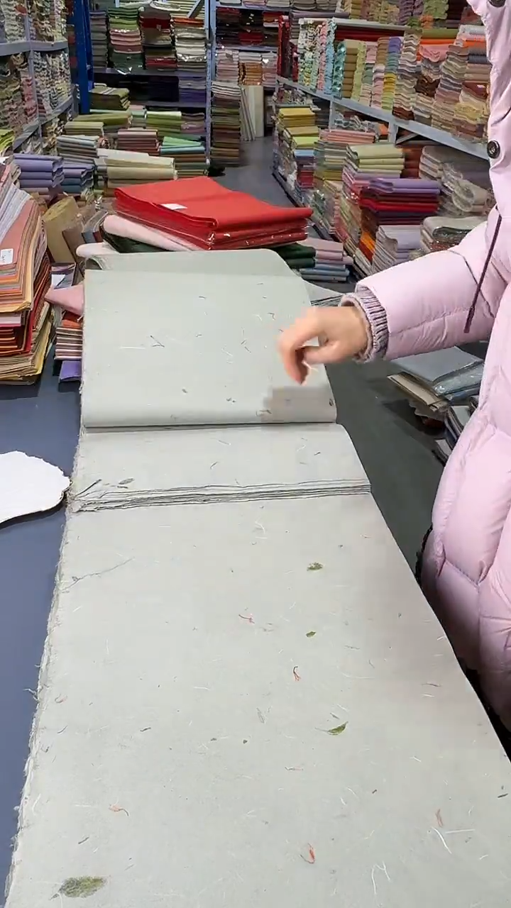 30*180茶叶红花楮皮灰绿色25张