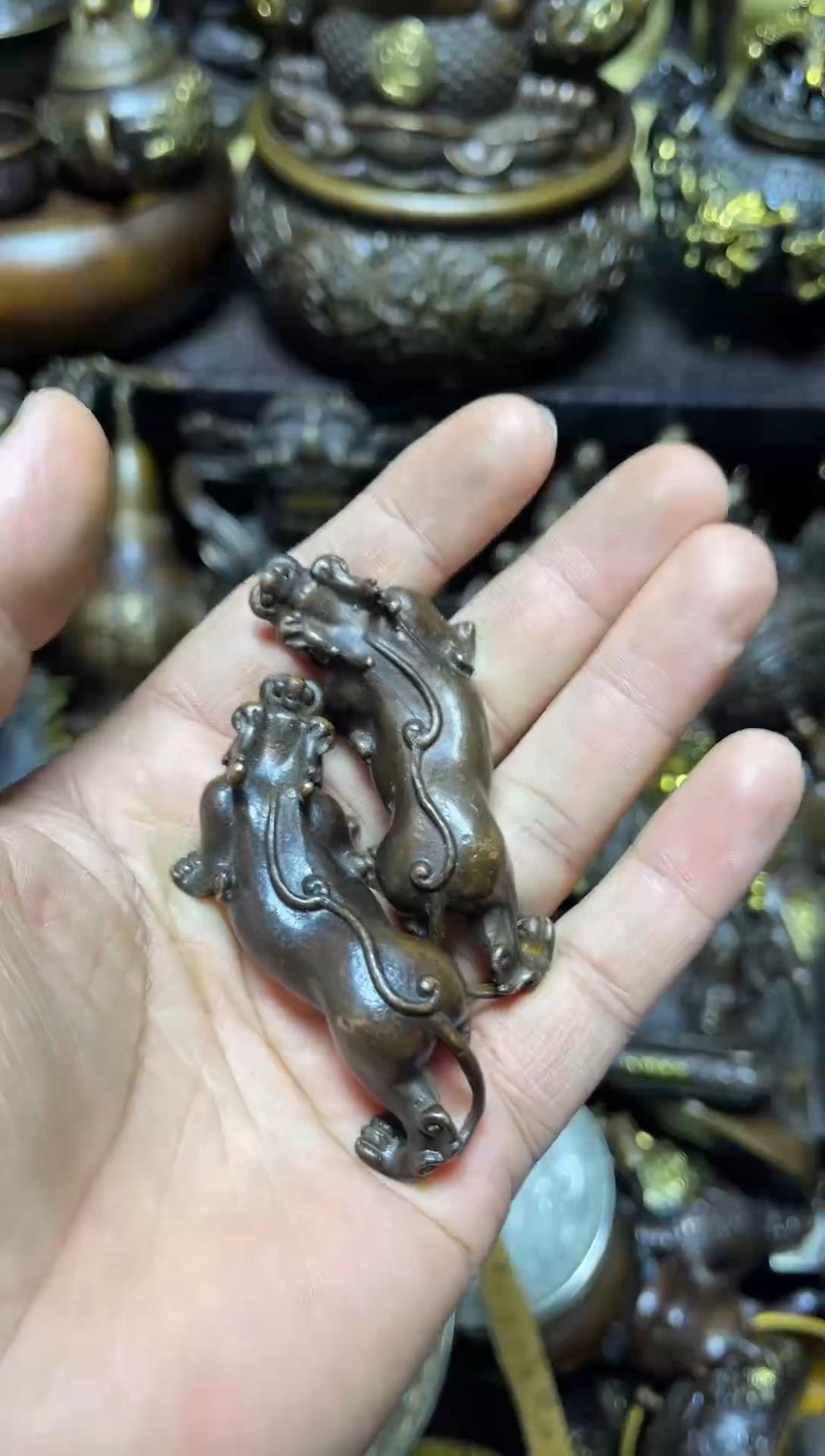 精品铜器点击下单