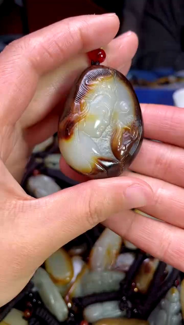 【闪购商品】和田玉颈饰未镶嵌3