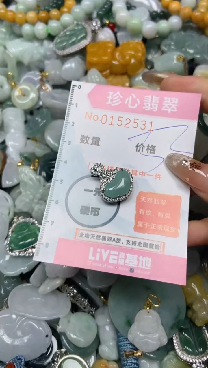 【闪购商品】翡翠颈饰未镶嵌闪购0152531