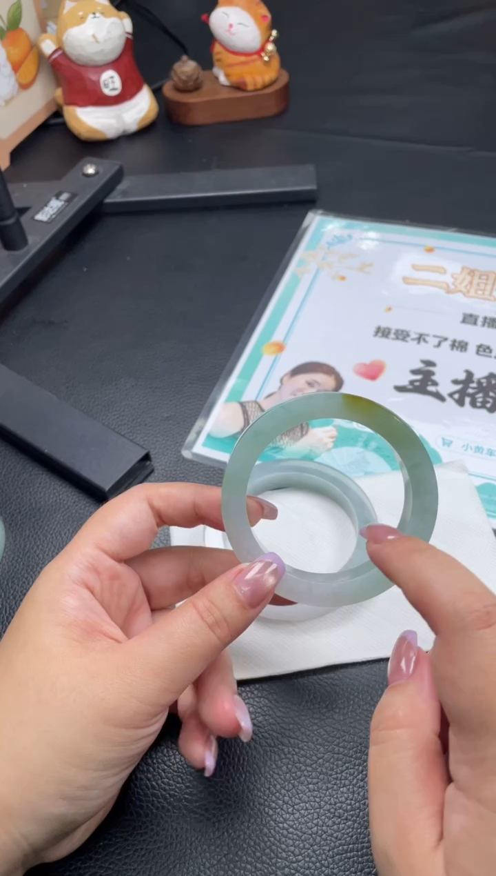 【闪购商品】定制翡翠手镯未镶嵌SZAXL05DZS