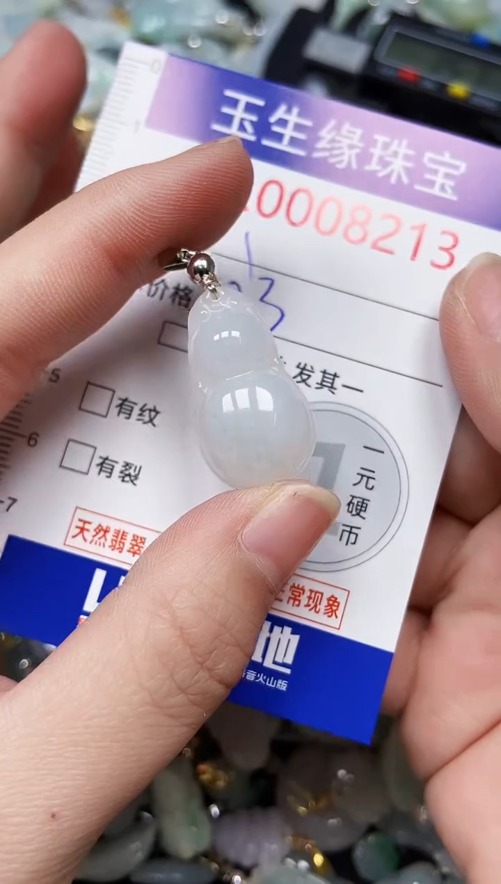 【闪购商品】翡翠颈饰未镶嵌闪购00008213
