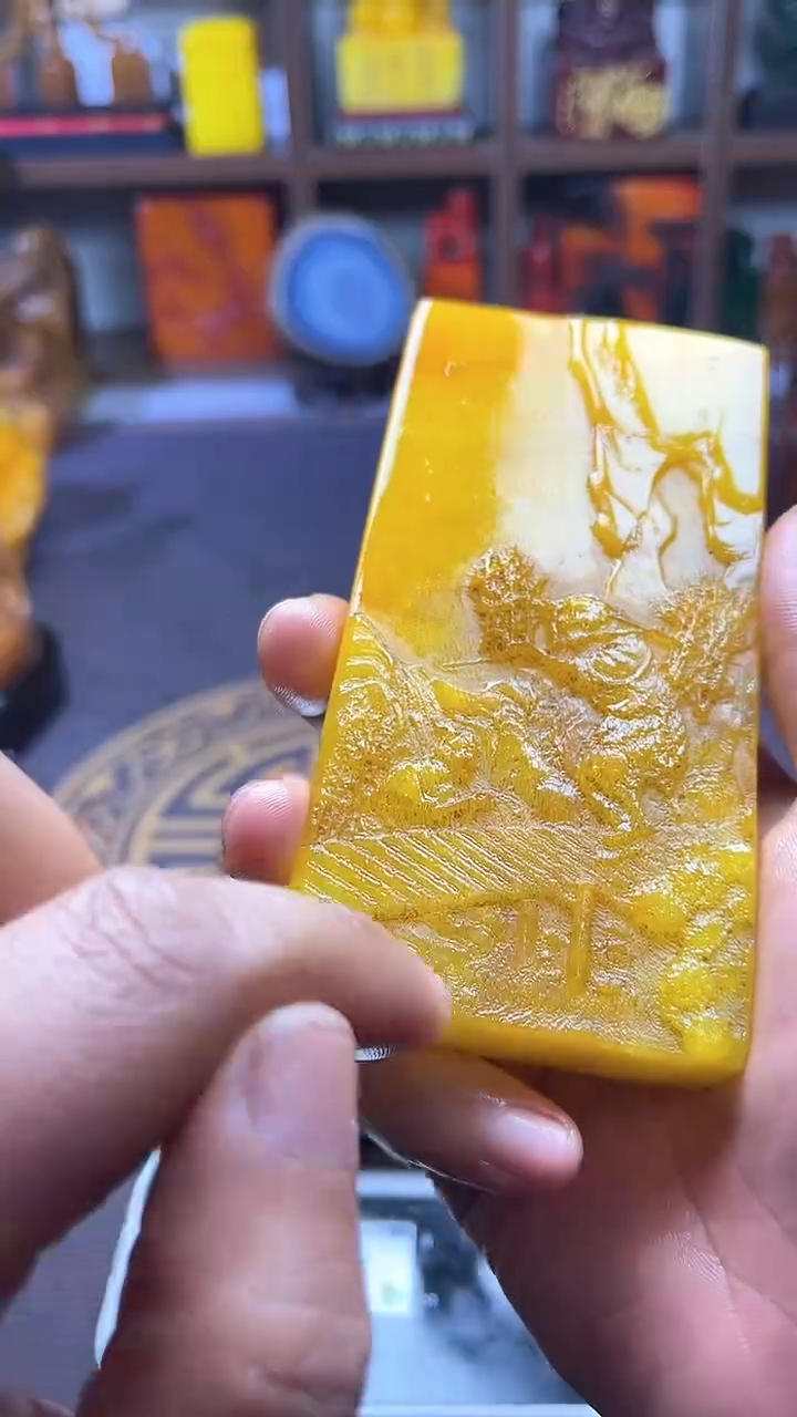 【闪购商品】寿山石印石纯天然篆刻石料