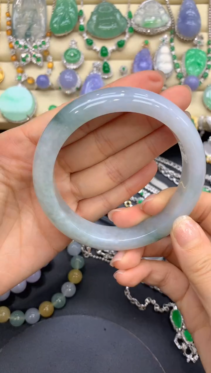 【闪购商品】翡翠手镯未镶嵌360-中国好珍宝
