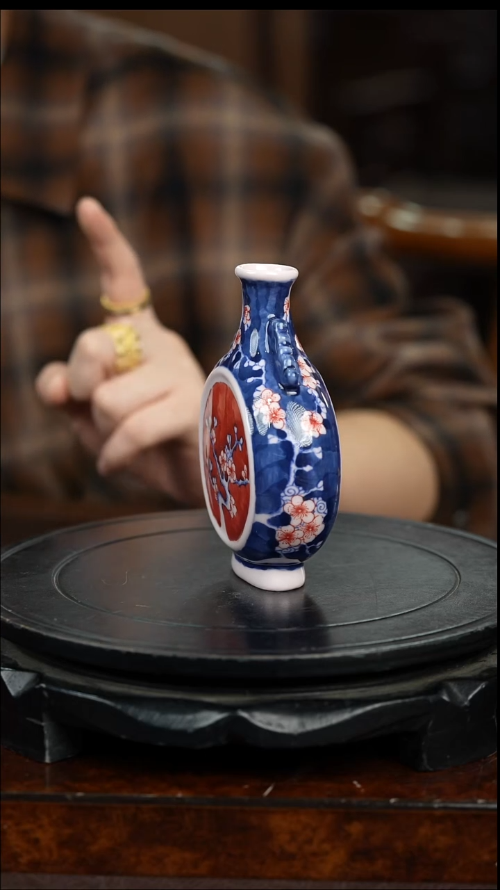 摆件瓷XT015/2景德镇