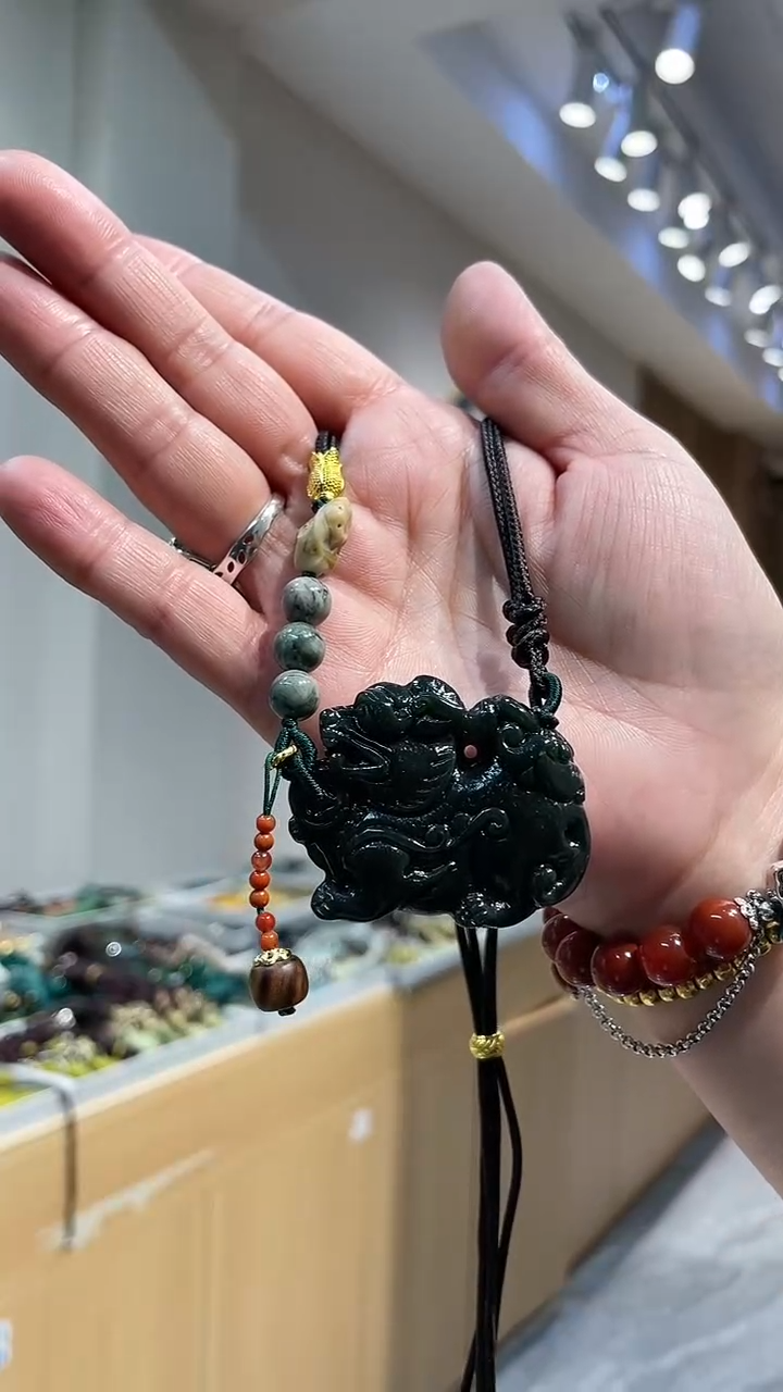 【闪购商品】和田玉颈饰未镶嵌吊坠