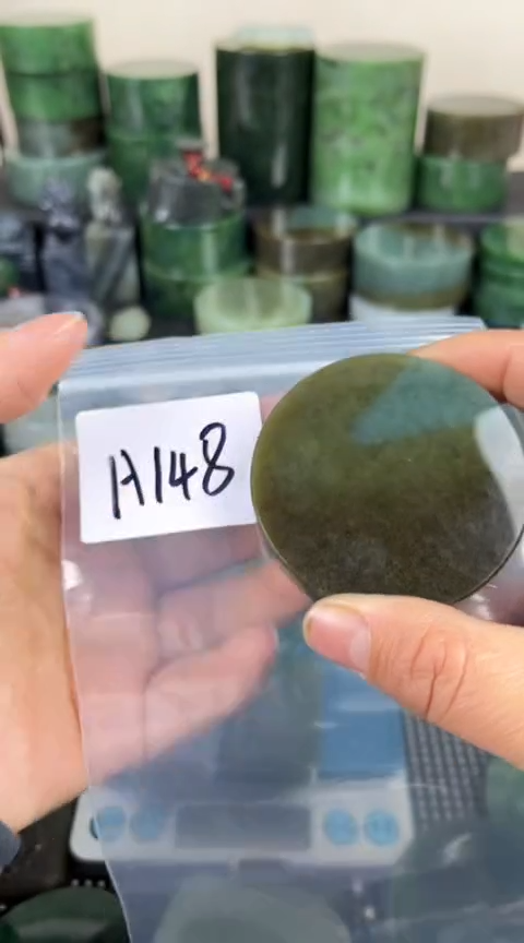 【闪购商品】和田玉珠宝半成品未镶嵌镯心