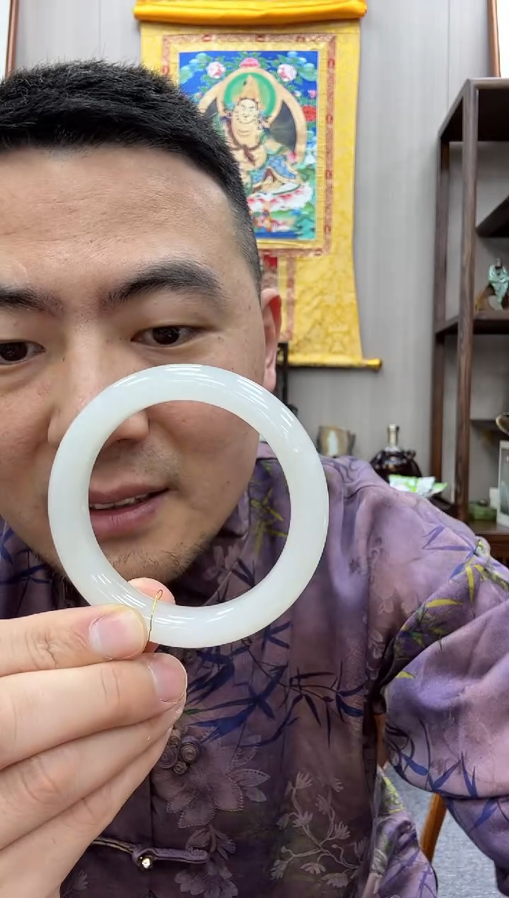 【闪购商品】和田玉手镯未镶嵌59  219
