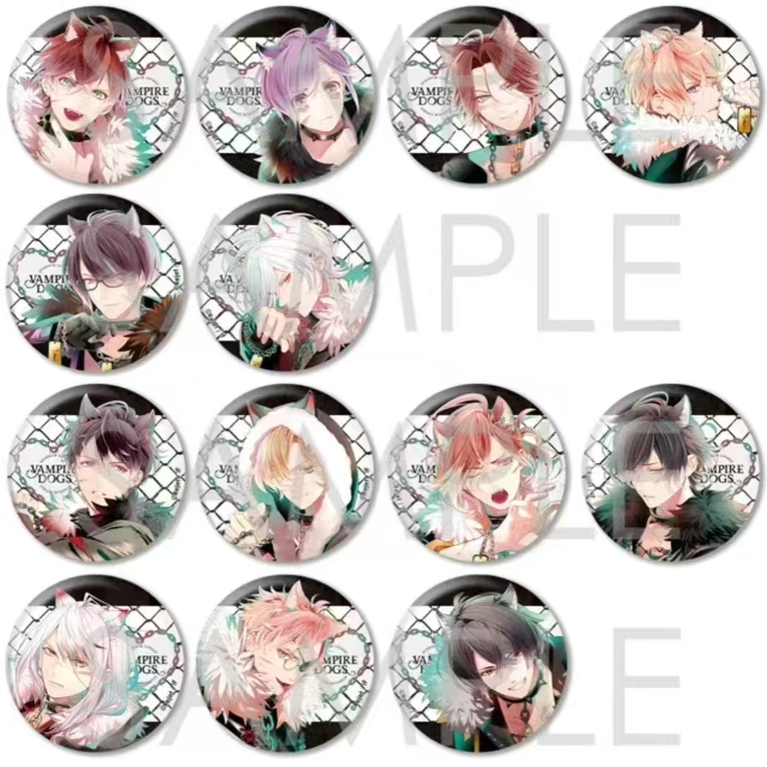 新【现货】魔鬼恋人 吸血狗 吧唧【盲盒代拆】