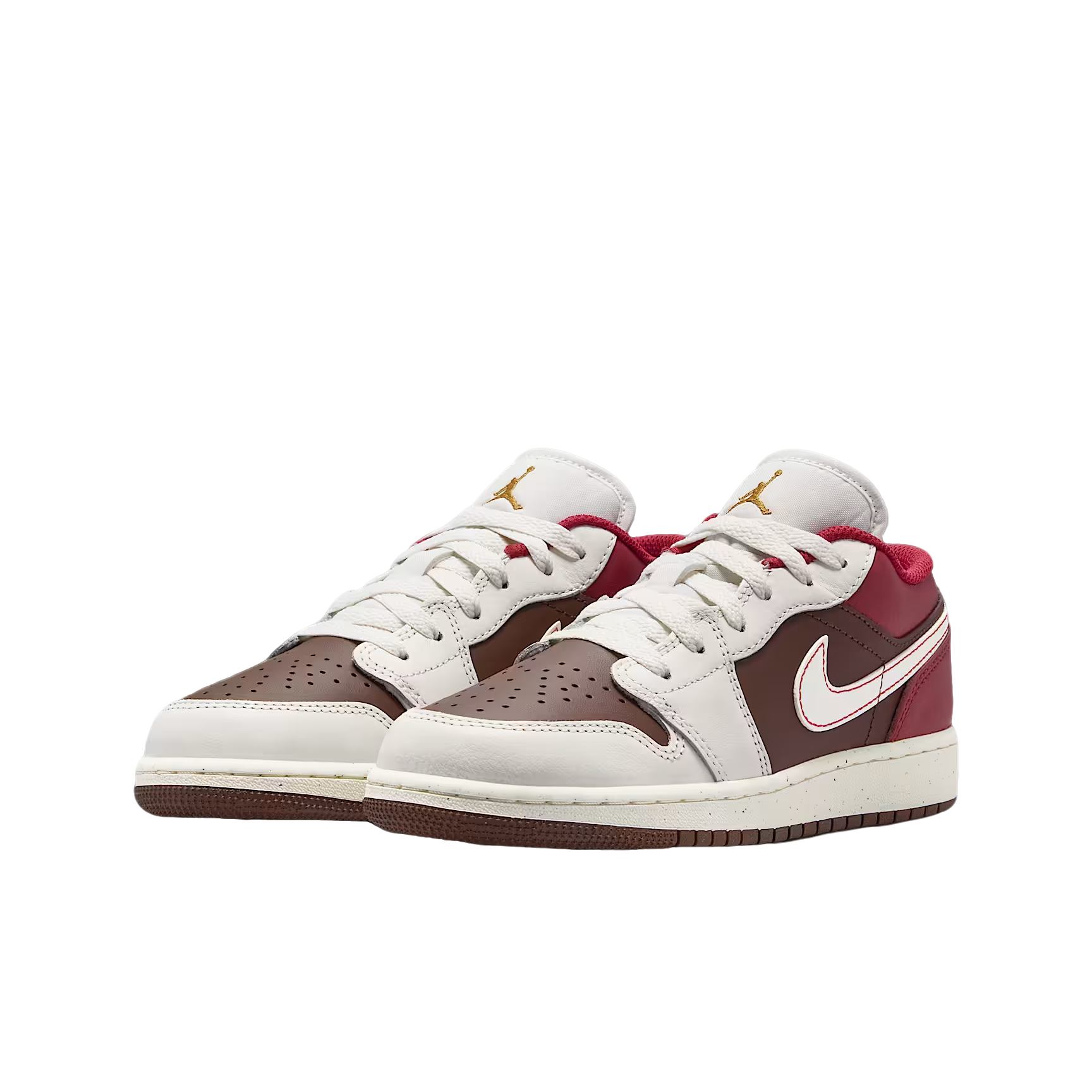 Nike/耐克AJ1 LOW低帮GS马年限定新年舒适休闲鞋板鞋IR7600-211
