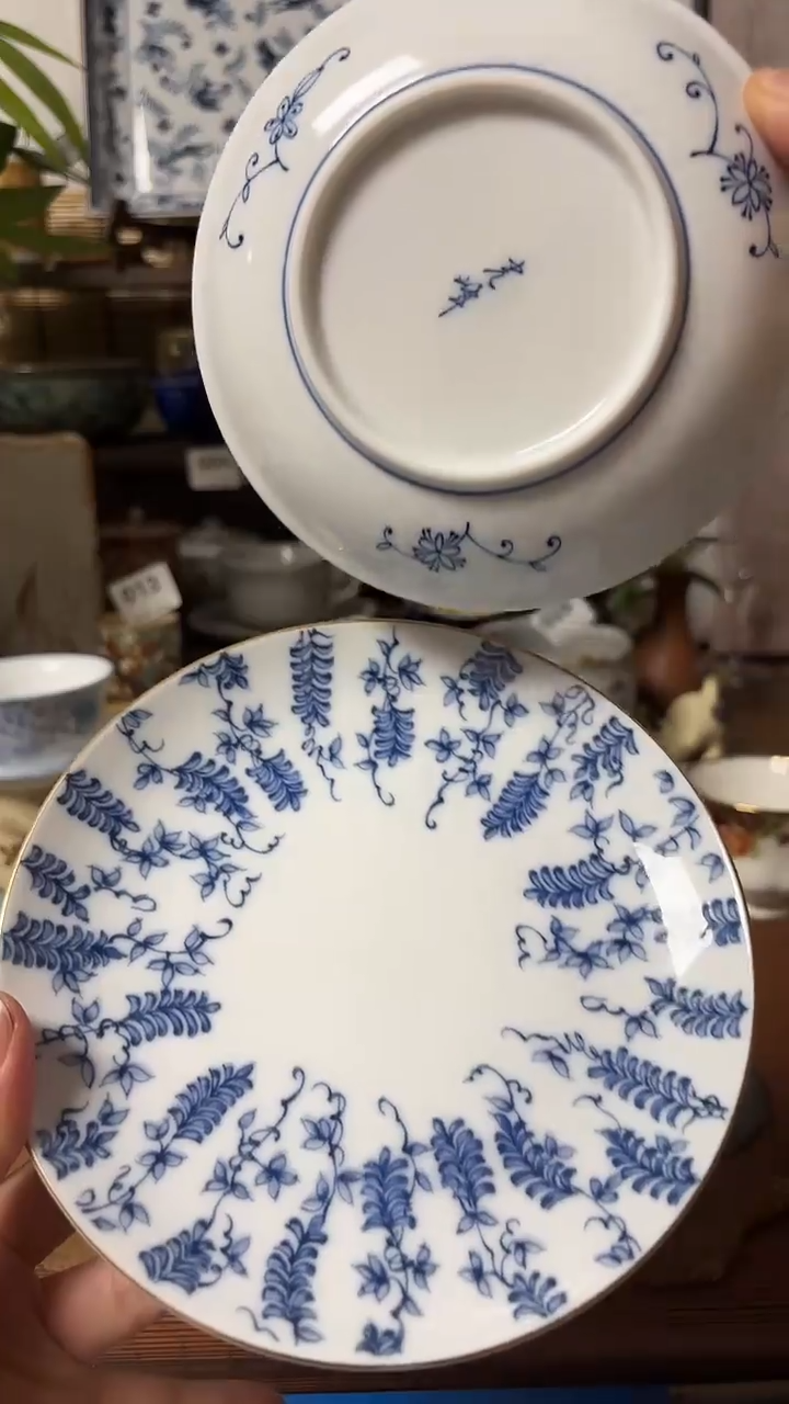 【闪购商品】瓷片喵喵家都是大漂亮2只不一样