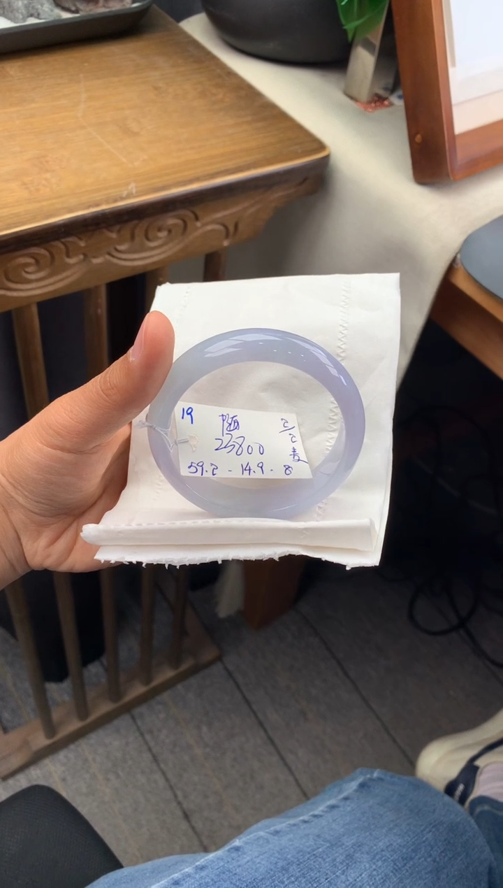 【闪购商品】翡翠手镯未镶嵌手镯