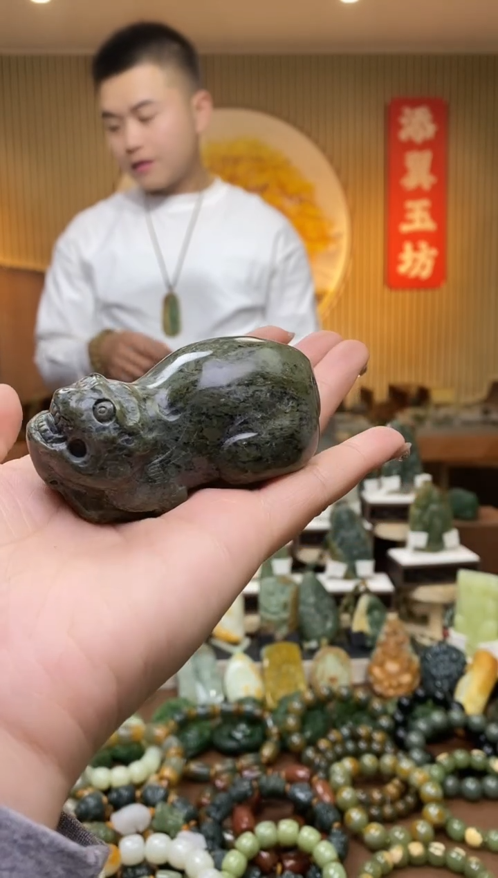 【闪购商品】和田玉吊坠未镶嵌多样性随机发一