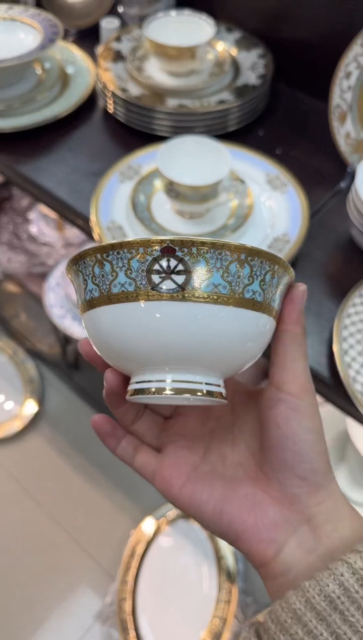 【闪购商品】瓷片4.75英寸碗2个福利款