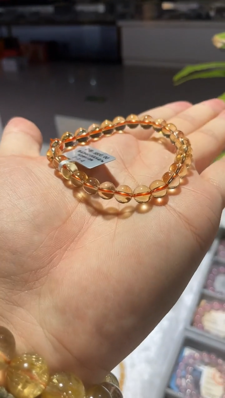 【闪购商品】水晶手链未镶嵌手链