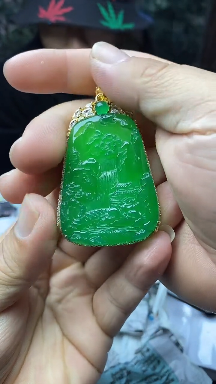 满色吊坠 所见即所得！！！