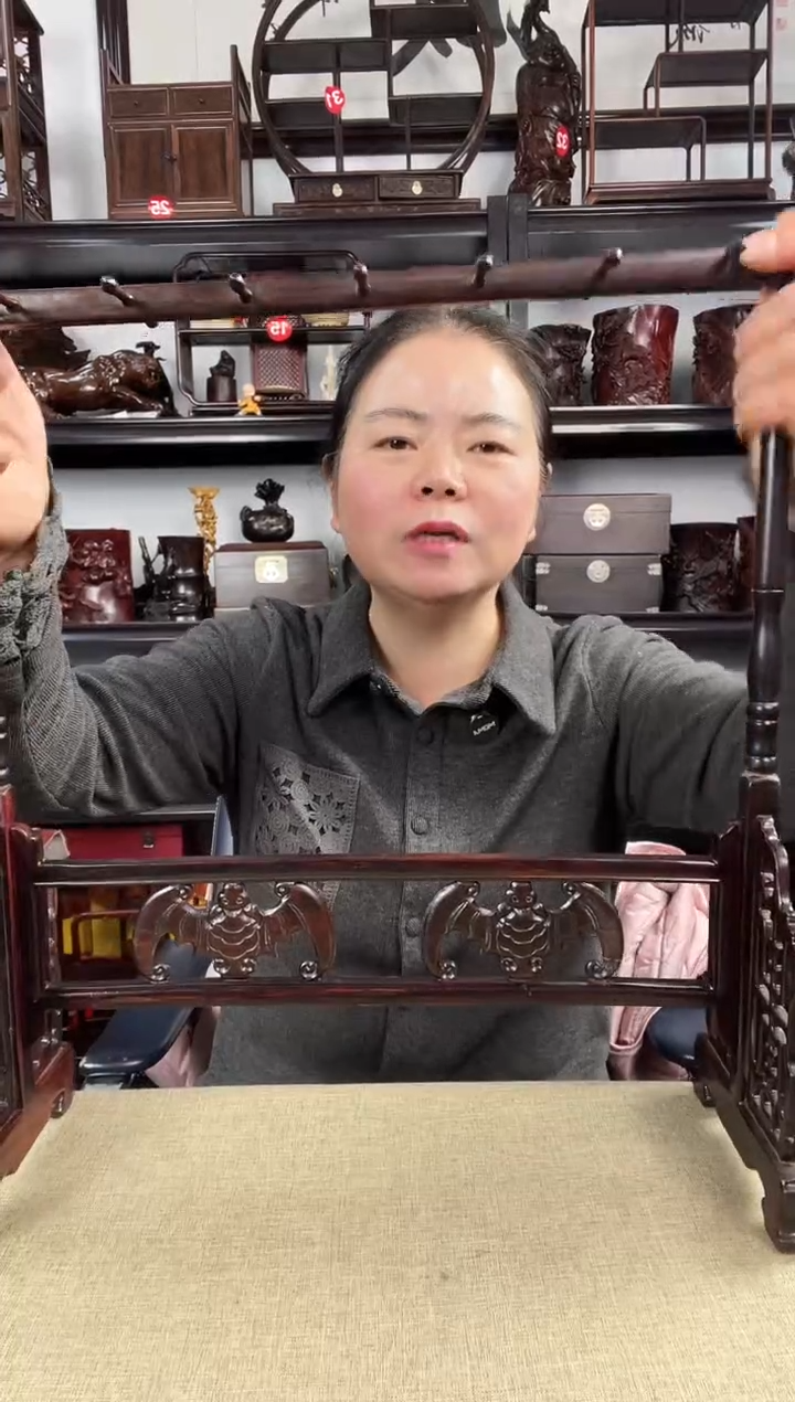 木475瑕疵老李红木工艺品