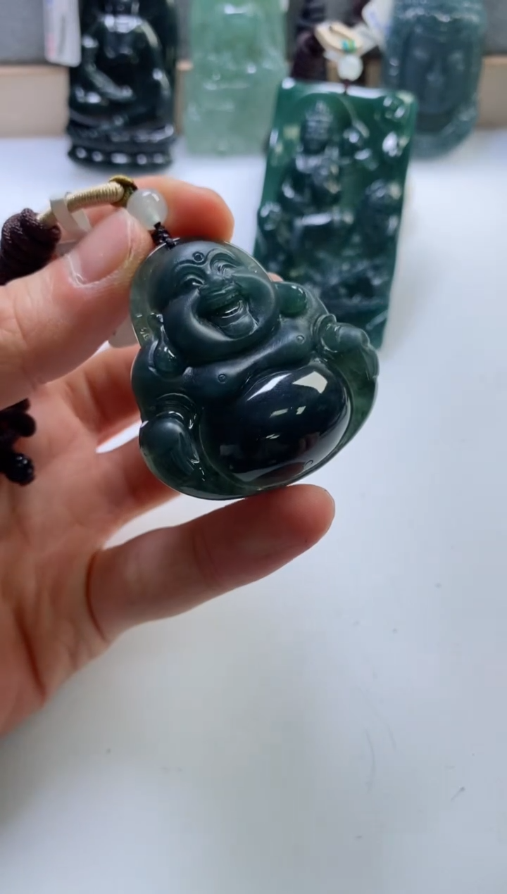 【闪购商品】翡翠挂件未镶嵌             