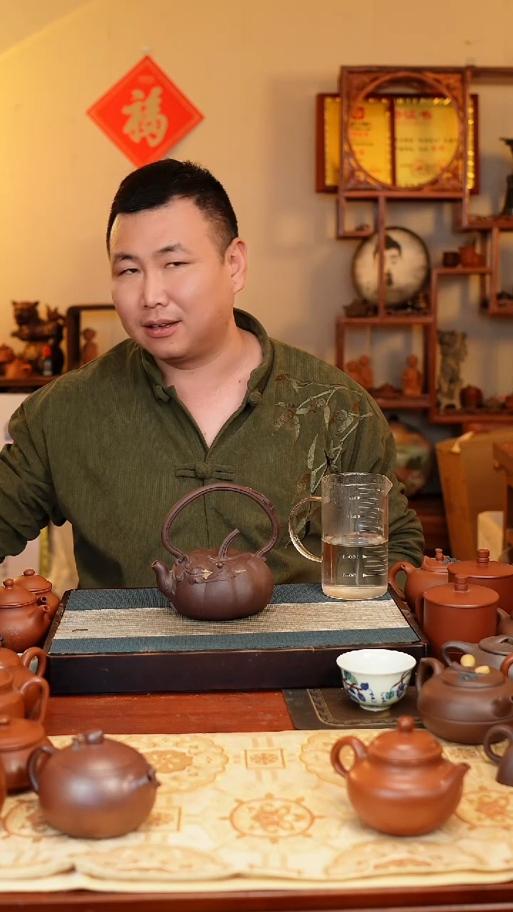 【闪购商品】紫砂茶壶喀左紫砂一线堂口，原矿手工制作