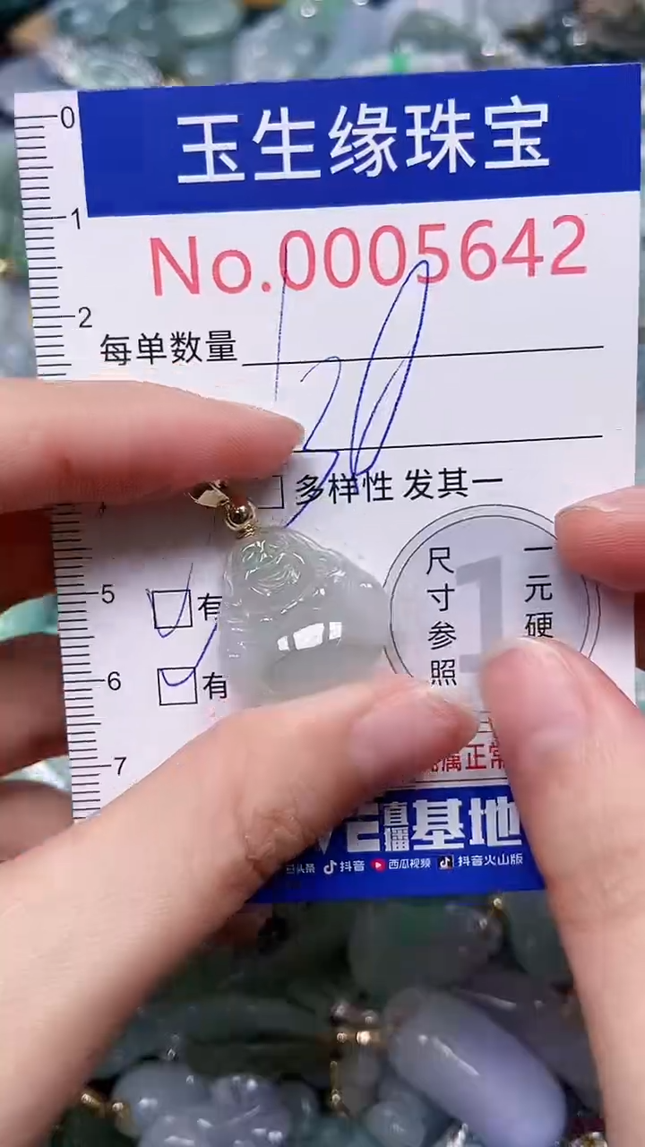 【闪购商品】翡翠颈饰未镶嵌闪购00005642