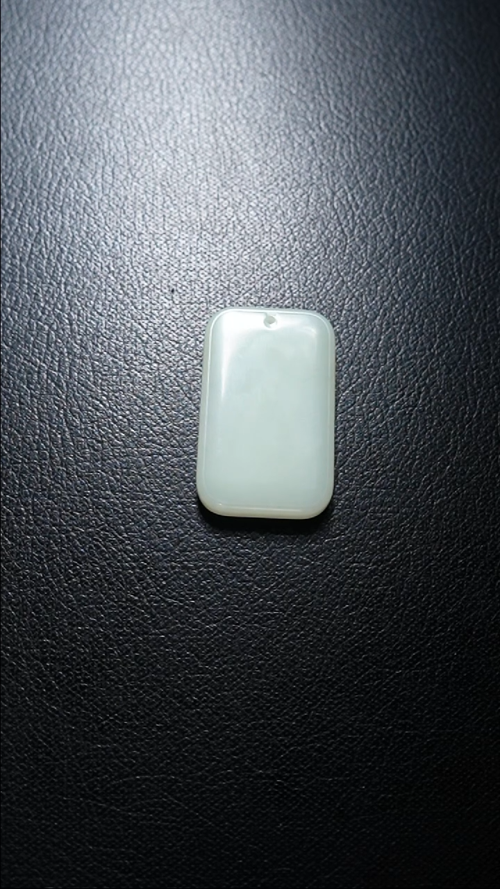 【闪购商品】和田玉颈饰未镶嵌无事牌