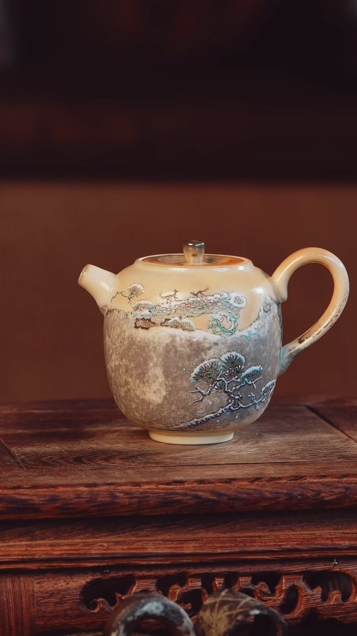 老昌号手工手绘茶器