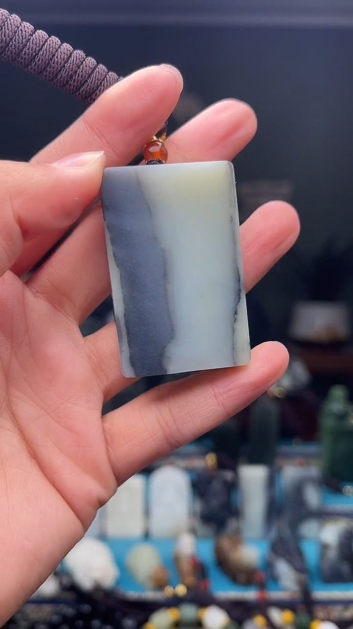 未镶嵌和田玉挂件1