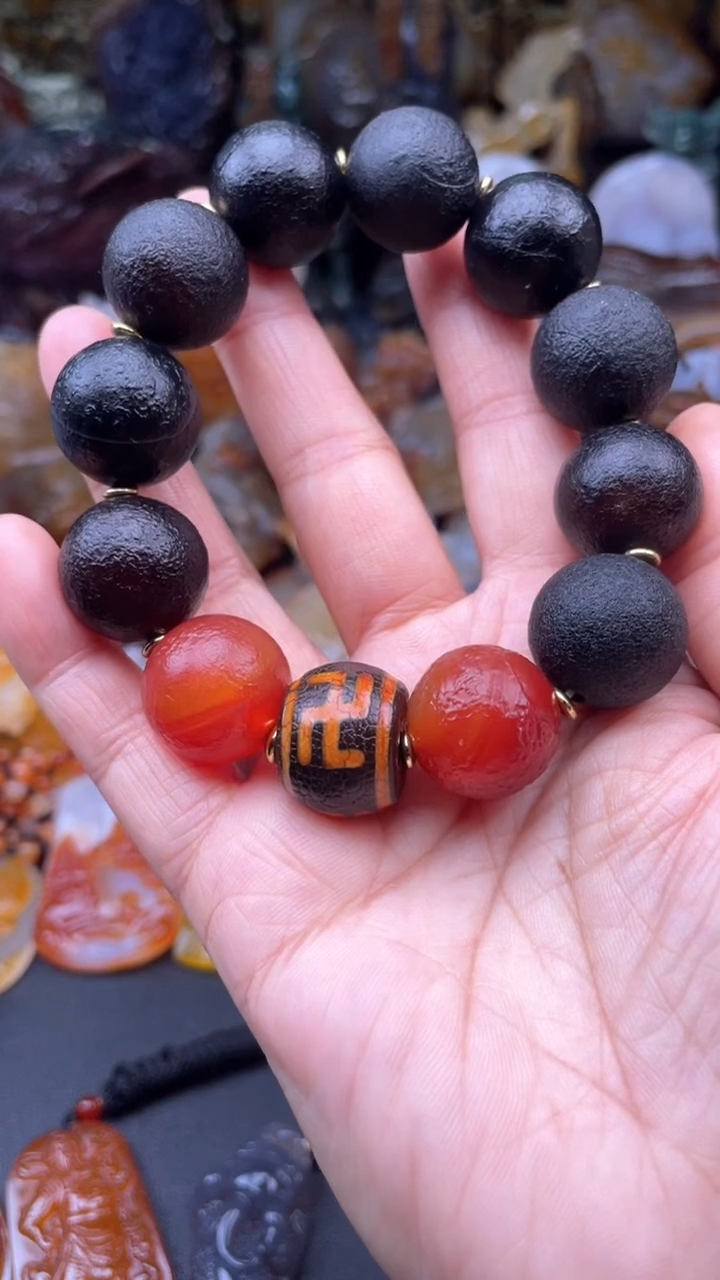 【闪购商品】玛瑙/玉髓颈饰未镶嵌AA