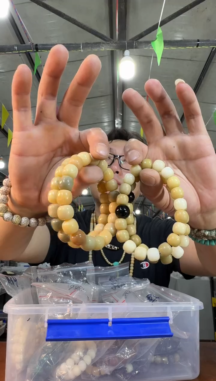 菩提根/象牙果手串A19实物为准