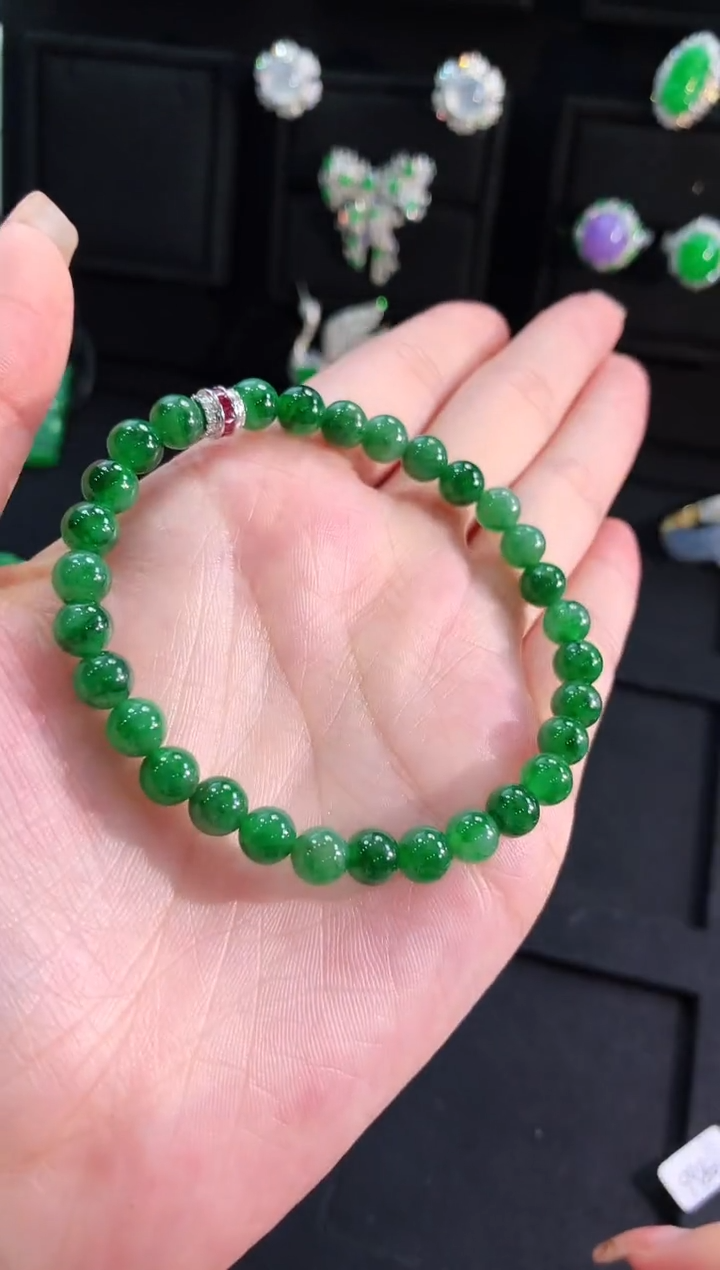 【闪购商品】翡翠手链未镶嵌手饰