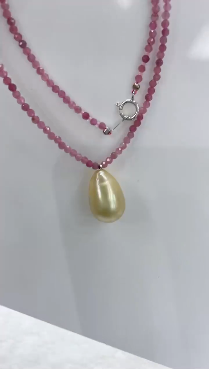 【闪购商品】海水珍珠颈饰未镶嵌海水珍珠项链