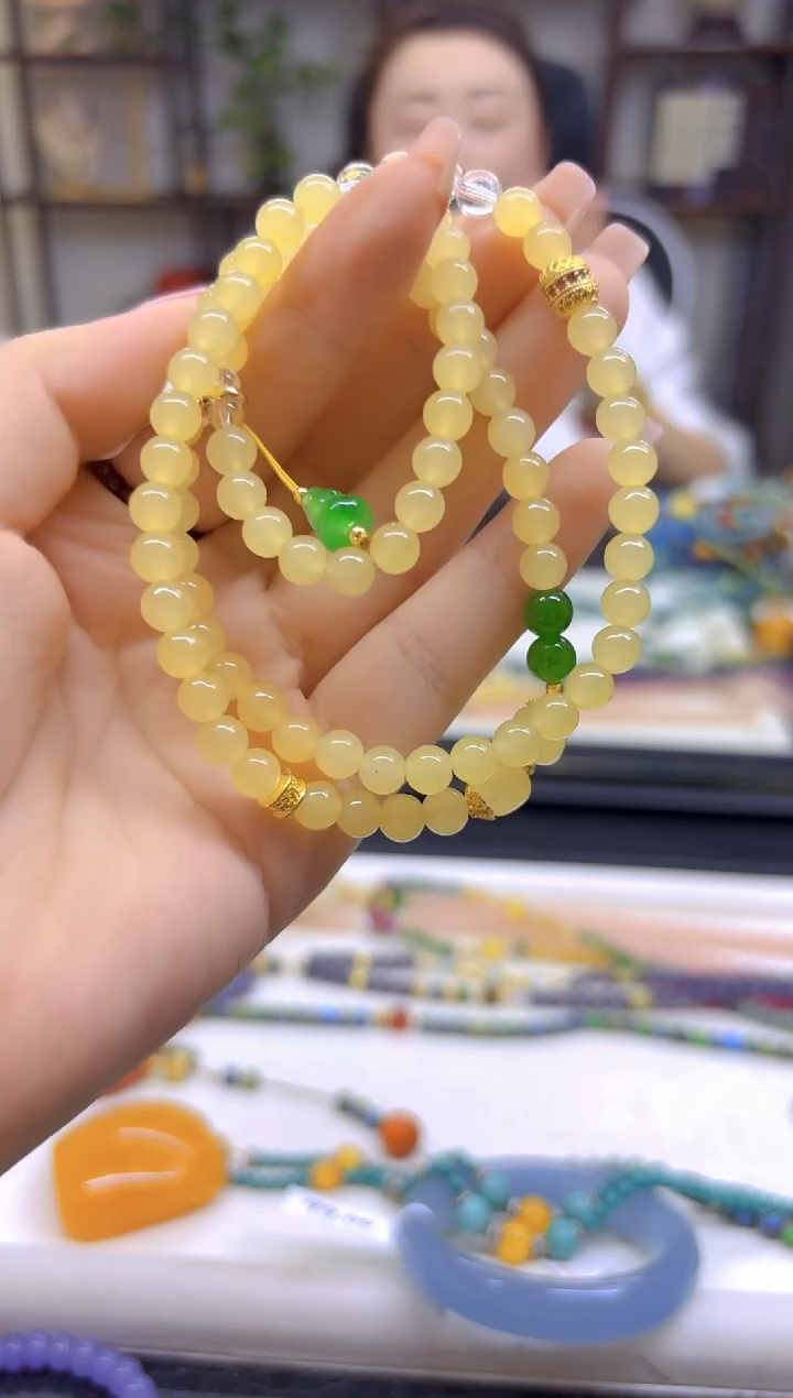 手链未镶嵌和田玉DIY款S752