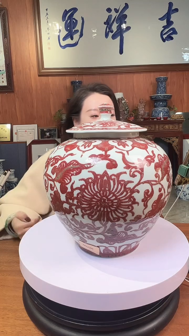 摆件陶景德镇精美陶瓷