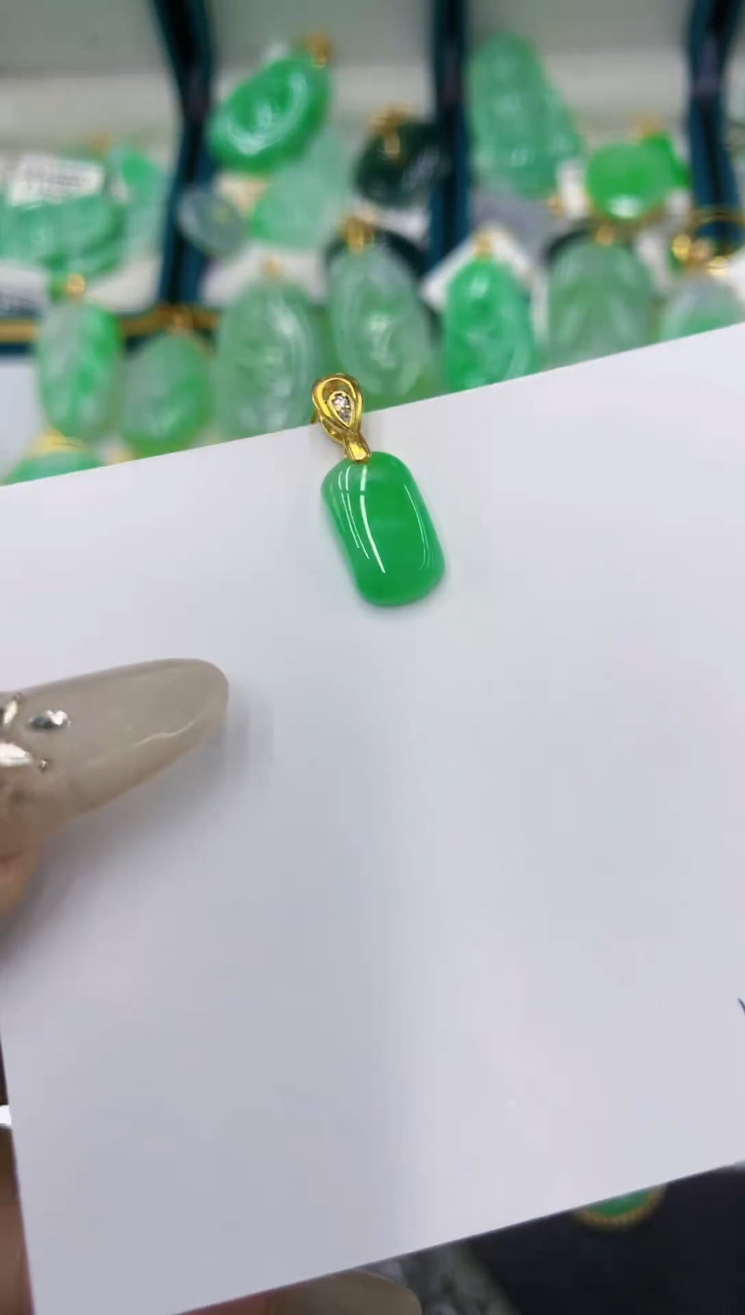 颈饰未镶嵌翡翠111111